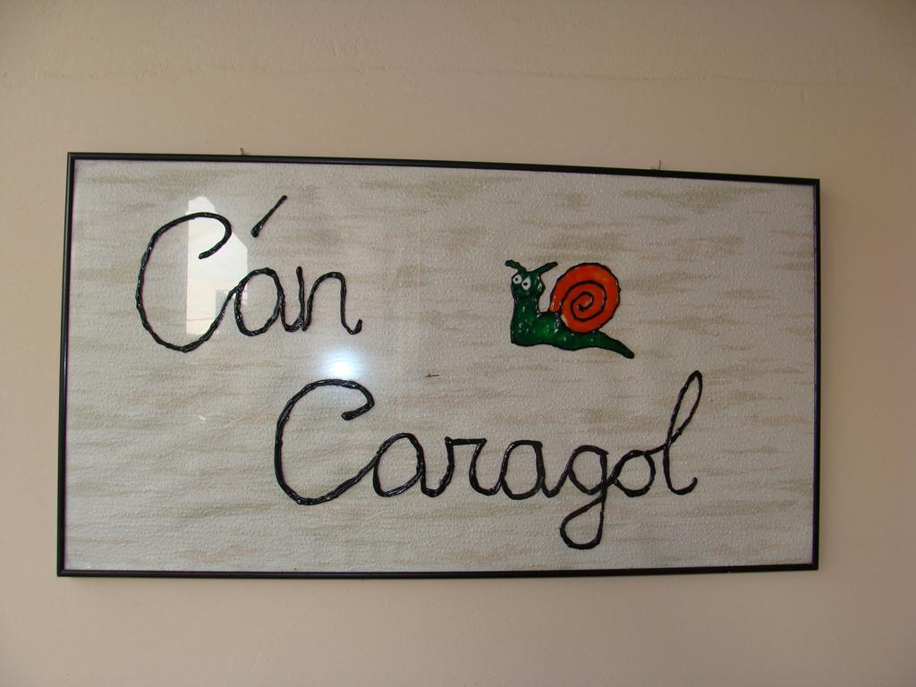 Can Caragol 칼라 라트자다 외부 사진